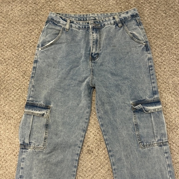Cargo Jeans - Picture 3 of 7